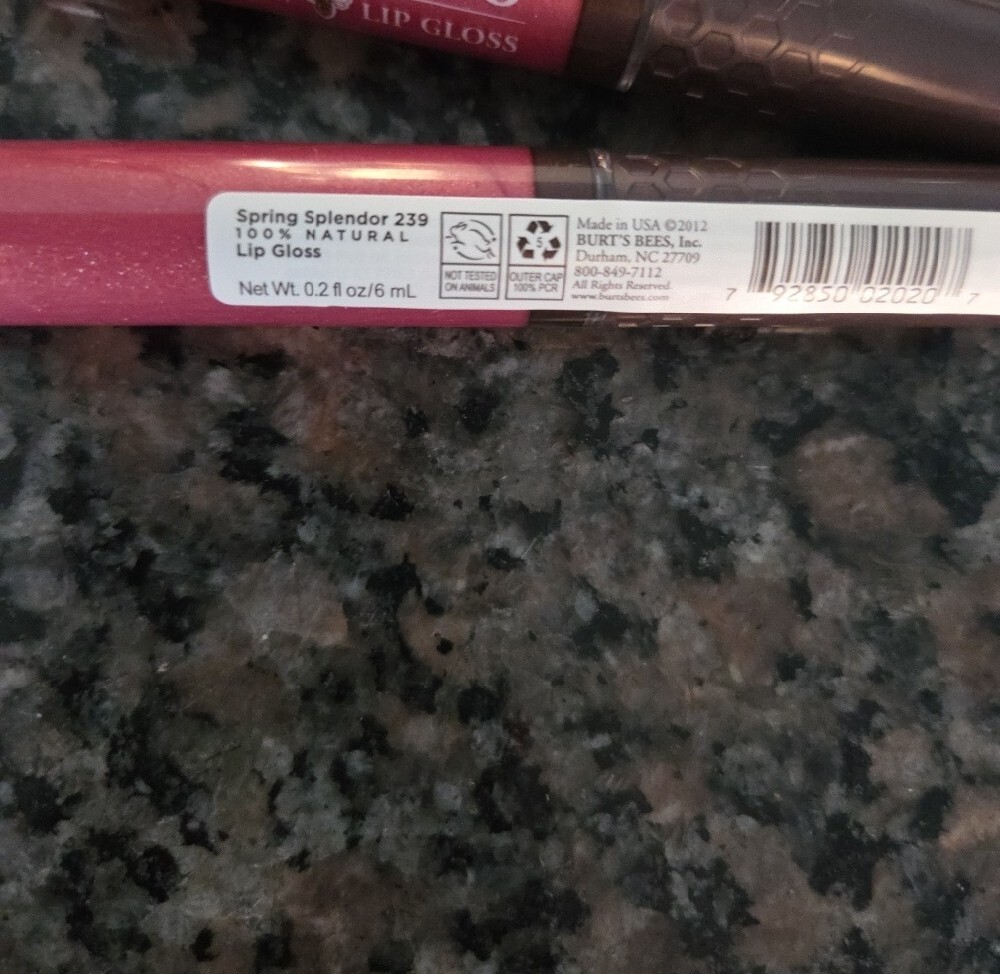Burt's Bees Spring Splendor#239 Lip Gloss 2 - Picture 4 of 4